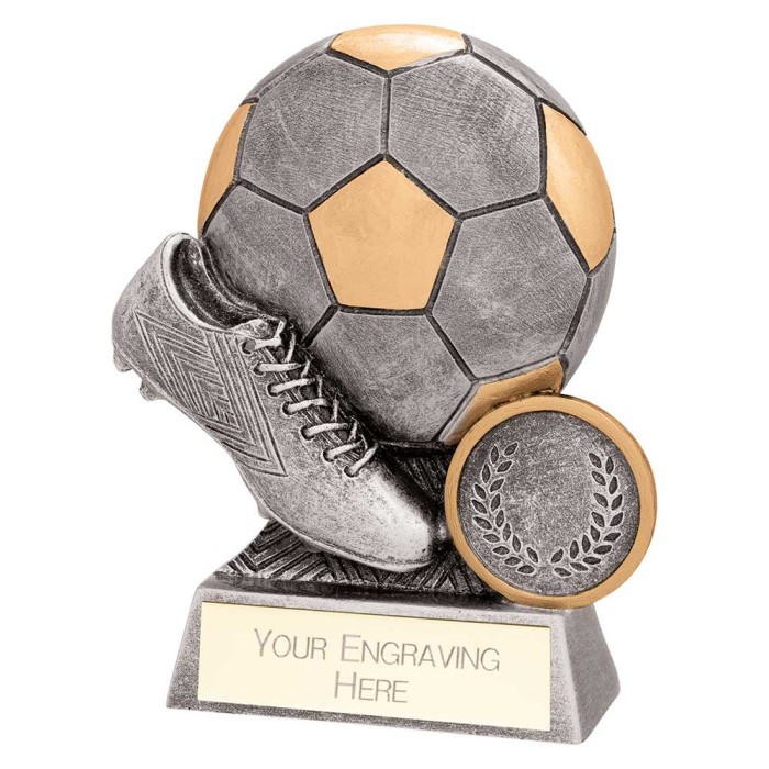 EXODUS FOOTBALL TROPHY -10CM